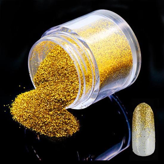 10g Glitter Powder Laser Color-Changing Nail Art Decor Nail Art Glitter Powder for Nails