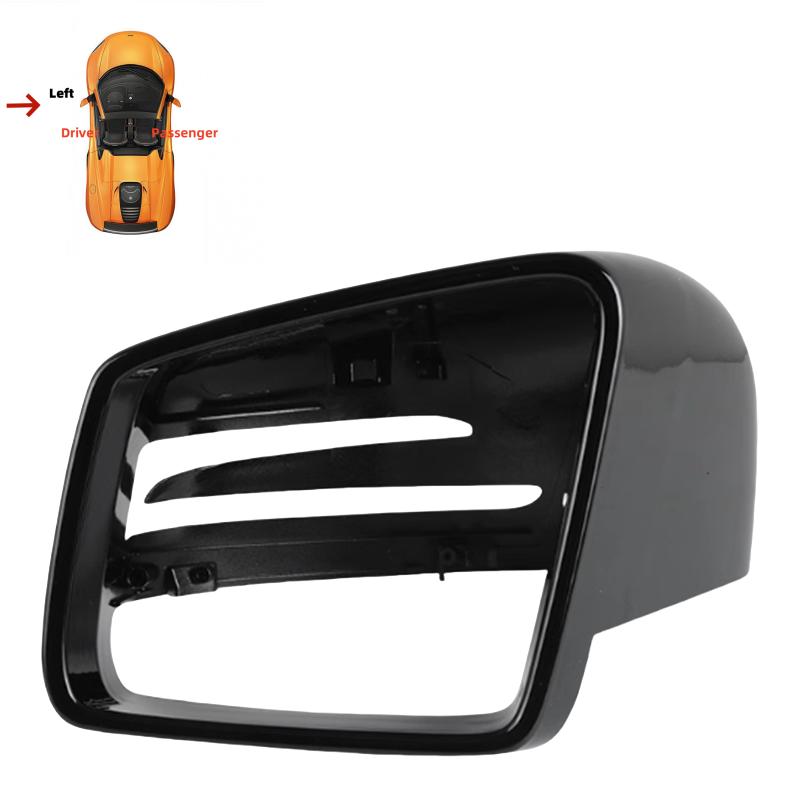 Class Rear Blind Spot Heated Mirror Glass Cover Turn Signal Light Bottom for Mercedes-Benz GL W164 2009-2016 W166 GLE GLS G R