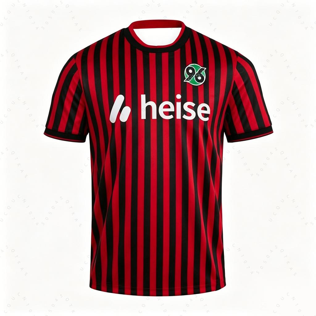 Hannover 26-27 Hannover Soccer Jersey T-Shirts Summer Kids German Football Training & Match Set T Shirt Kid Adult Jersey