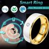 Multifunctional Finger Digital Ring Stainless Steel NFC Finger Ring for Android Phone Men