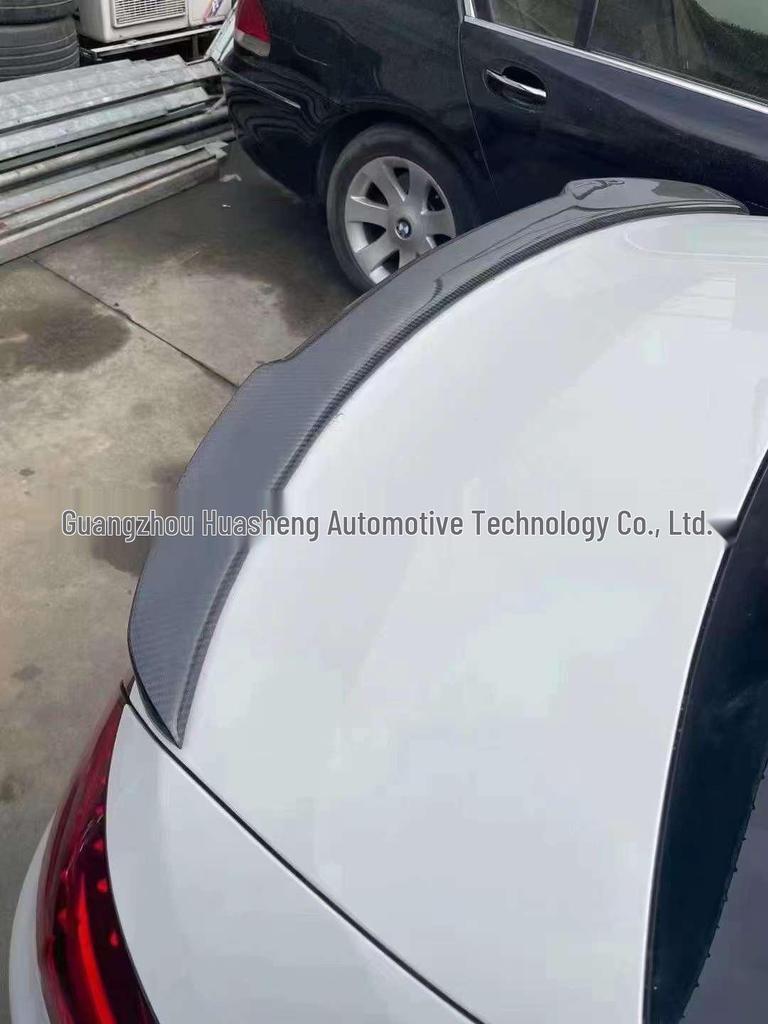 Mercedes-Benz C-Class W206 FD Style Carbon Fiber Rear Spoiler for C260/C200 Four-Door