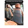2 роскошных эластичных чехла на спинку автомобильного сиденья