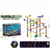 Детский трек-бол, разнообразие, сращивание, светящийся конструктор, сборка, трехмерный лабиринт из труб, развивающая игрушка