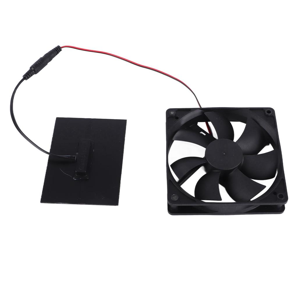 Вентилятор на солнечной панели Профессиональный комплект вытяжного вентилятора на солнечной энергии для курятников теплиц сараев домашних животных