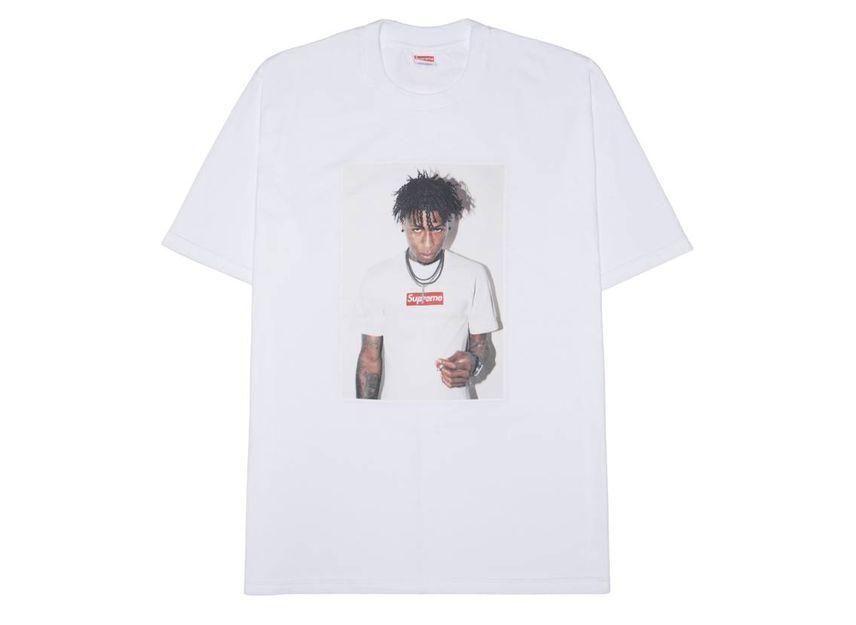 Supreme NBA Youngboy Tee White