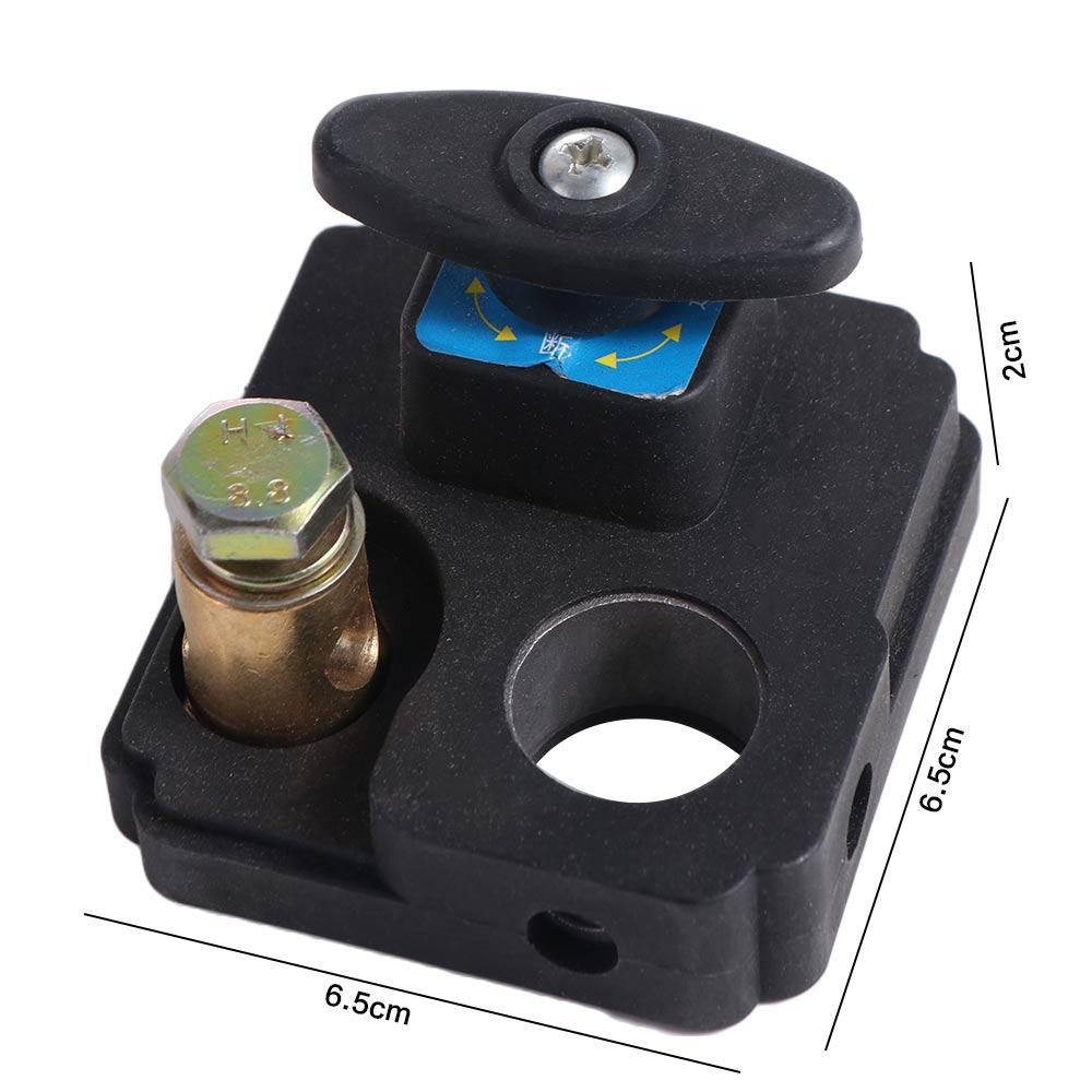 Disconnect Isolator Car Battery Disconnect Switch 12V/24V Battery Break Switch RV/ATV