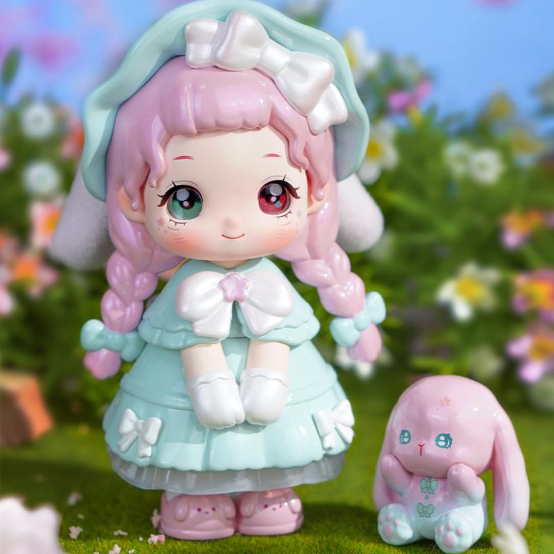 Серия «Пушистая весенняя прогулка Бекки» Blind Box Милые большие куклы Коллекционная игрушка Настольное украшение Подарок на день рождения