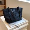 New Women's Casual Handbag Large Capacity Versatile Fashion Oxford Cloth Shopping Tote Female Shoulder Bag