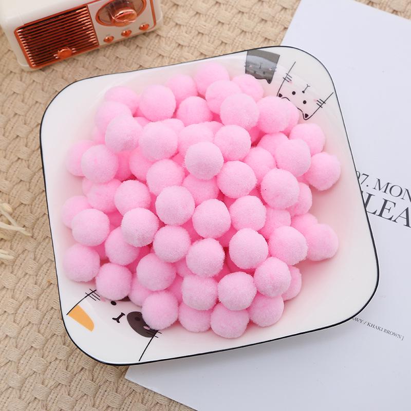 Плюшевые шарики высокой эластичности 2,5 см - Игрушки и декоративные аксессуары ручной работы DIY