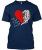 Half Of My Heart Is In Heaven With Angel Standard Unisex T-shirt