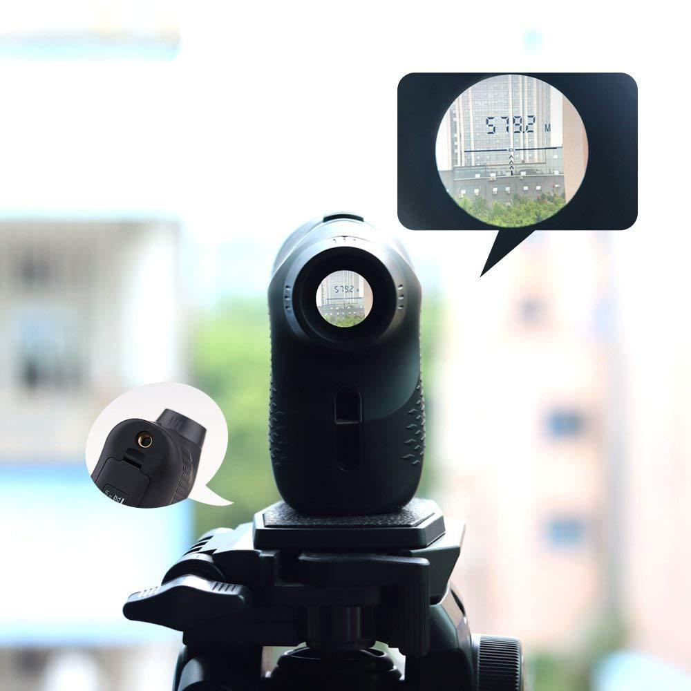 Laser Rangefinder - 500M/600M/900M for Golf & Hunting, Professional Distance Meter with Slope Switch