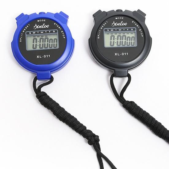 Digital Stopwatch Waterproof Compact Size Simple Operation No Clock No Date Silent Stopwatch Timer Chronograph Devices