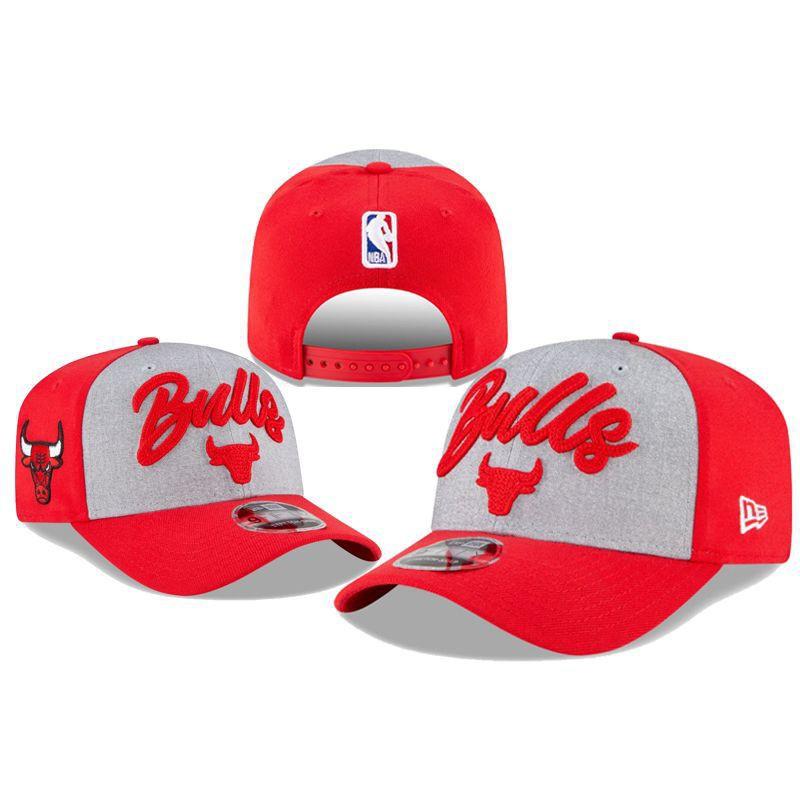 Вышитая бейсболка Chicago Bulls для мужчин и женщин, регулируемая кепка от солнца
