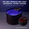Автоматический питьевой фонтанчик для домашних животных объемом 3 л с USB-датчиком для собак и кошек, электрический бесшумный водопойный фильтр с циркуляцией, диспенсер для воды для домашних животных