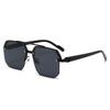 Metal Square Frame Stylish Decorative Sunglasses Street S Driving Sunglasses