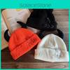 Acrylic Knit Hat For Men Women Winter Warmth Breathable Fashion Street Style