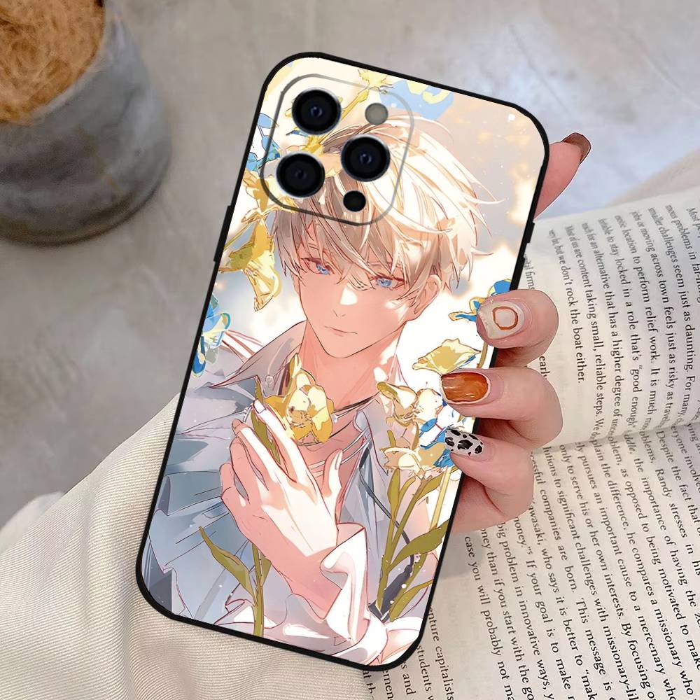 Любовь Глубокий космос Чехол для телефона Xavier для iPhone 17, 16, 15, 14, 13, 12, 11 Plus, Pro Max, Другие Мягкий Черный Чехол