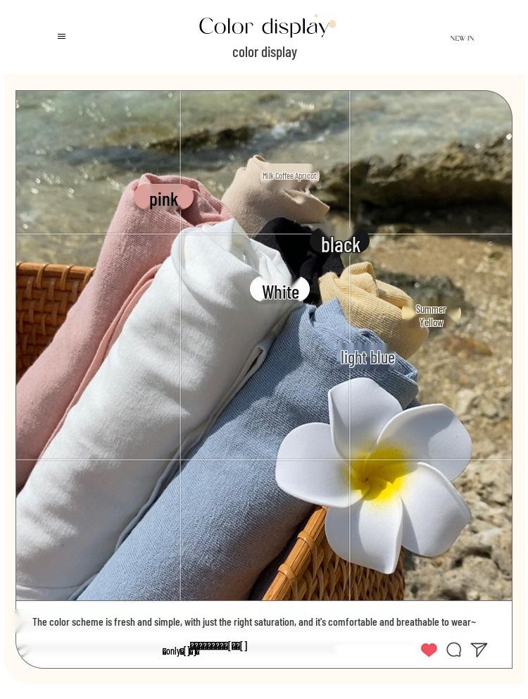 Женская желтая хлопково-льняная майка: Летний жилет без рукавов 2025, облегающий базовый топ свободного кроя