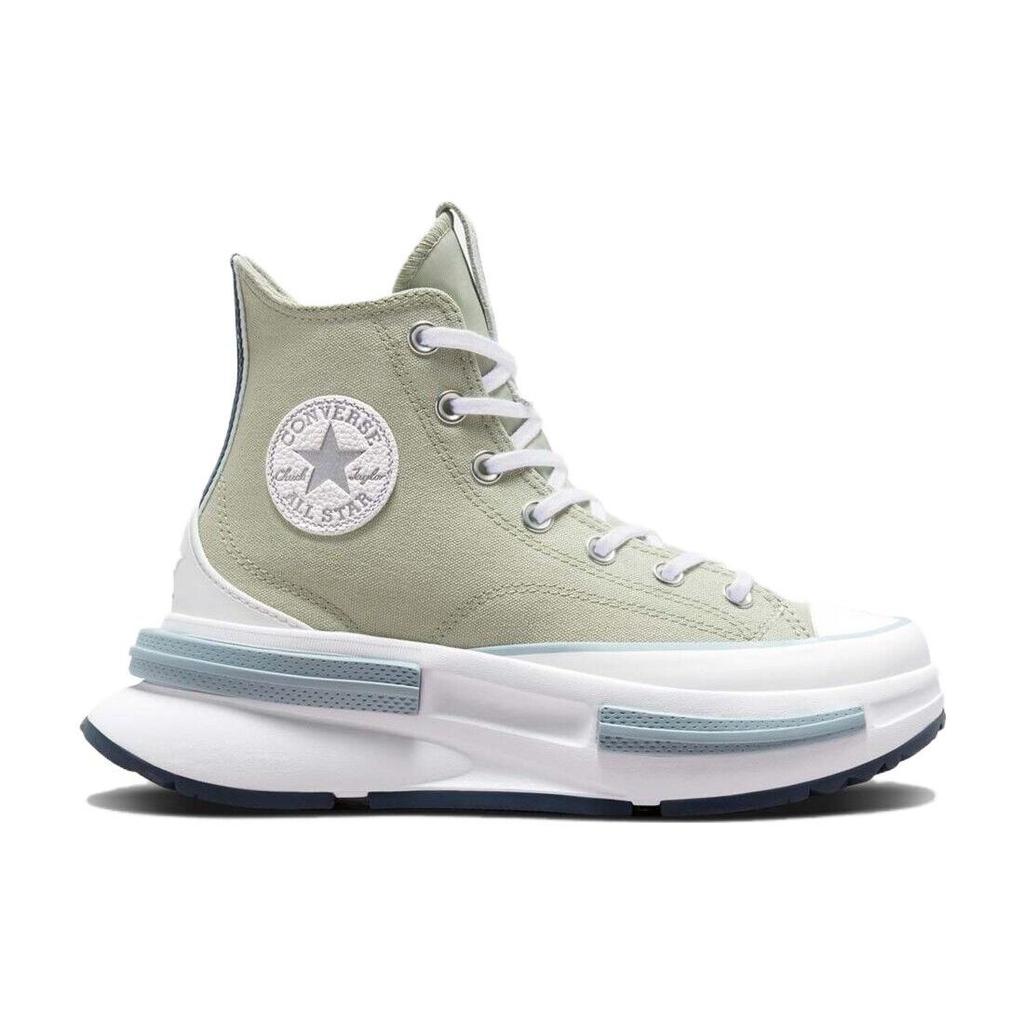 Converse Run Star Legacy CX High Summit Sage Unisex Sneakers Green Ocean-Retreat A03080C