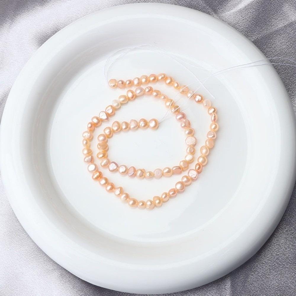 About 75 Pieces/Rope Natural Freshwater Pearl Beads DIY Jewelry Beads Jewelry Making Accessories
