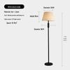 Креативная напольная лампа OEING с пультом дистанционного управления