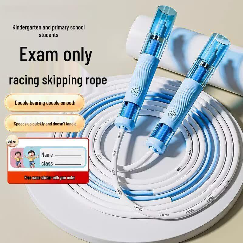 Jianli Tangle-Free Double Axis Jump Rope for Students