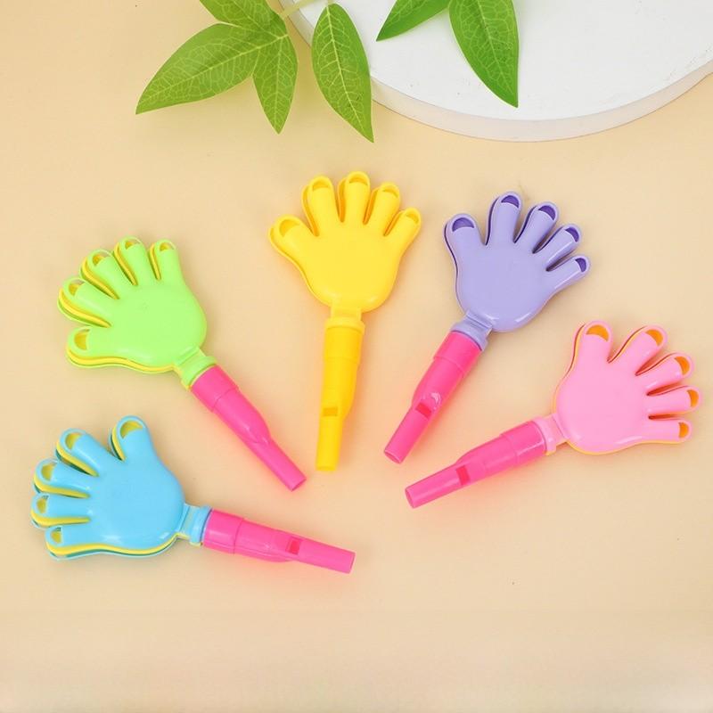 Пластиковая игрушка-свисток «Два в одном» для детской вечеринки и развлечений