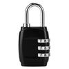 Digit Combination Password Lock Padlock for Travel Luggage Suitcase Locker Drawer