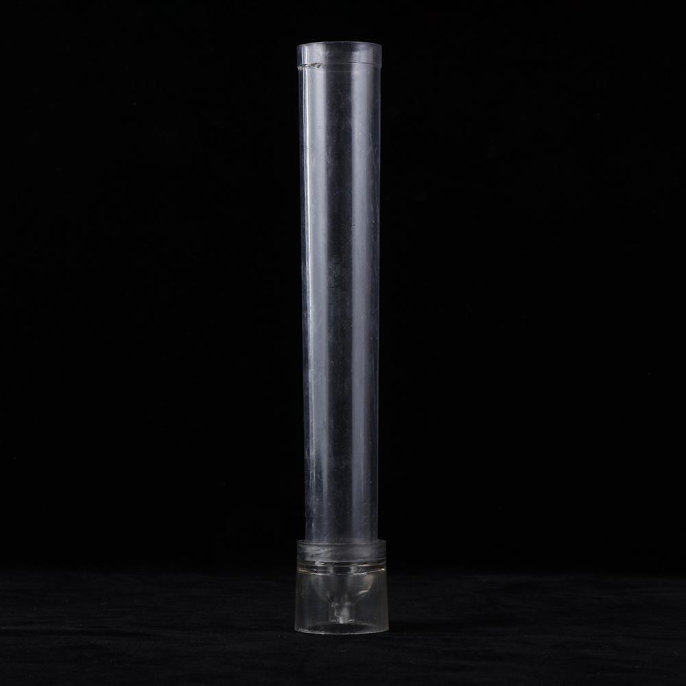 DIY Craft Plastic Match Large Cylinder Rib Clay Tools Stripe Long Pole Candle Mold Soap Making