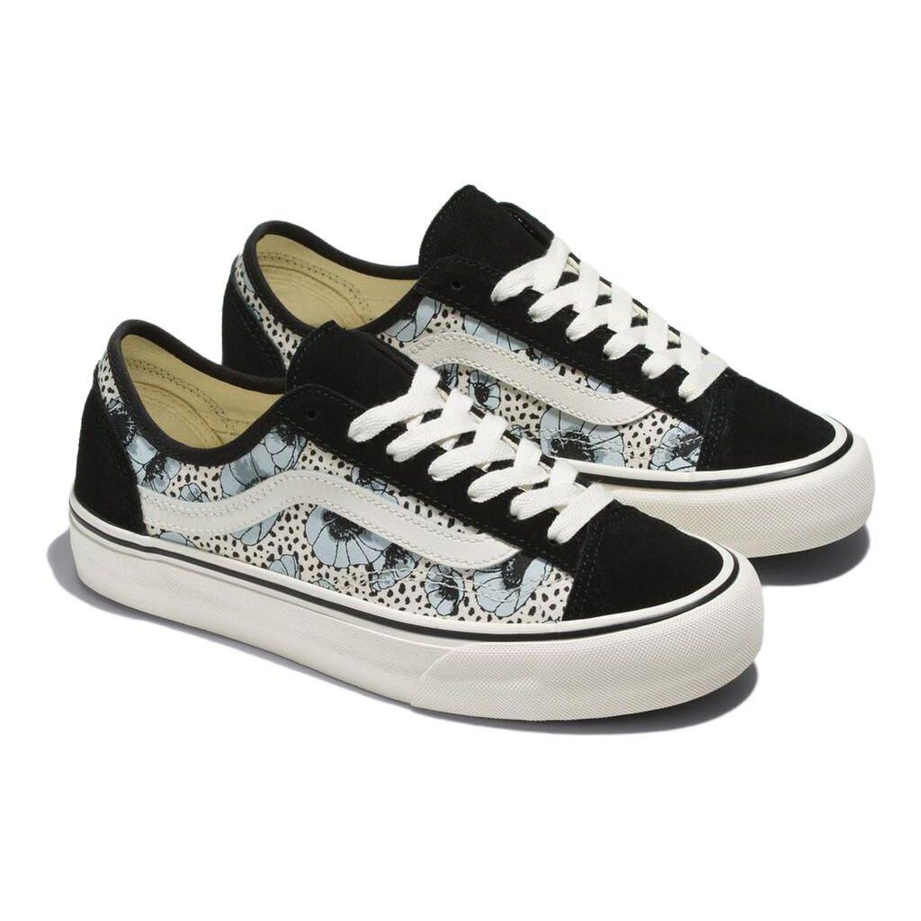 Vans Style 36 Decon Vr3 Sf Low Top Skate Shoes Unisex Sneakers Black Blue White VN0007R2Y40