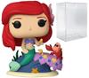 POP Disney Ultimate Princess The Little Mermaid Ariel Funko Vinyl Figure (Includes Compatible Box Protector Case)