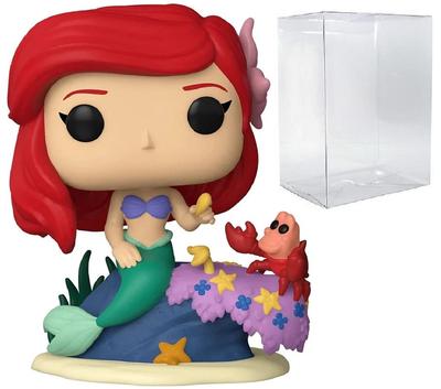 POP Disney Принцесса Ариэль Русалочка Виниловая фигурка Funko (В комплект входит совместимый защитный чехол для коробки)