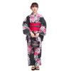 Yukata Set Yukata Obi Retro Pattern 10 Women's 2-piece + Half-width (Floral (KSK-1024))