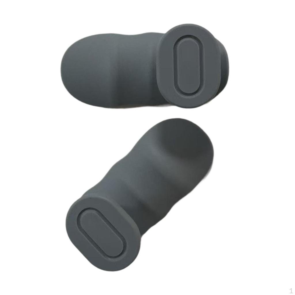 1 пара накладок на рукоятки штанги для поднятия тяжестей, противоскользящие, поддержка рук, гимнастика