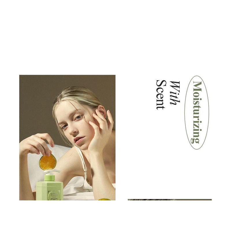 Dr. Bio - Teabless Green Tangerine Yuja Kombu Tea Perfume Shampoo