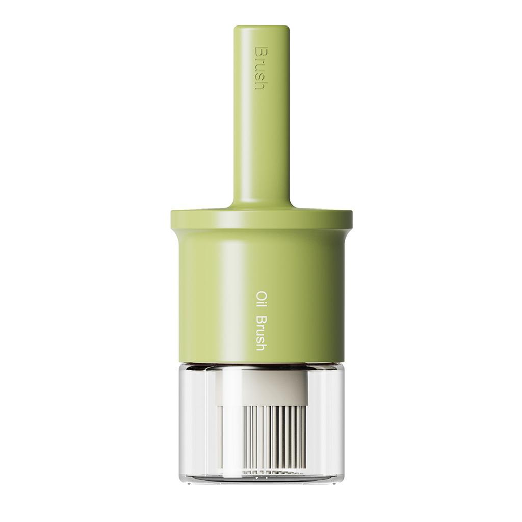 2 в 1 бутылка-дозатор для масла с кисточкой, термостойкая бутылка для оливкового масла, бутылка для соуса, уксуса, приправы для барбекю, инструмент для выпечки