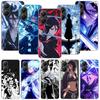 Чехол для телефона Bleach Кучики Рукия для Xiaomi Poco F7 Ultra X7 X6 Pro X5 Redmi 15 15C 13 13C 12 12C 10 10A 10C 9 9A 9C 9T Оболочка Poc
