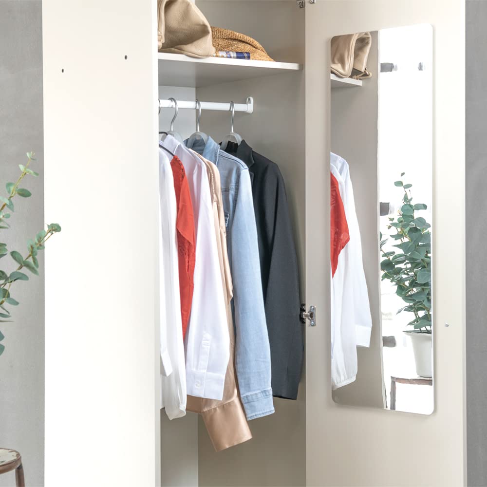 Mirror That Break Even If Dropped Safe and Secure Resin Mirror Made In Japan Wall-mounted Won't