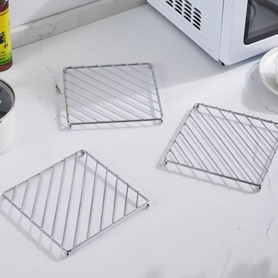 Yousheng Подставки под чугунные кастрюли Теплоизоляционная подкладка Жаростойкая подставка Набор подставок Подставка под кастрюлю Подставка под блюдо Кухонный обеденный аксессуар