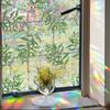 1PC Fashion Window Sticker Green Vine Room Decor Window Decor Suncatcher Decal Glass Sticker