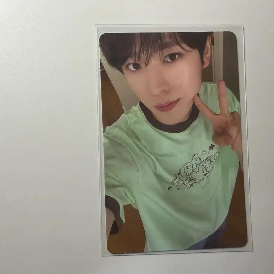 NCT Wish Ever Wish U Moocy t-shirt photocard