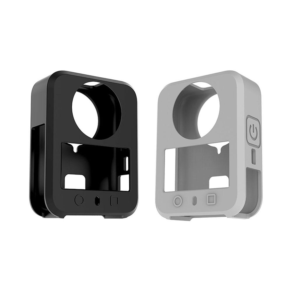 For DJI Osmo 360 Silicone Case Body Protector Cover Screen Protector Anti-scratch Sleeve Full Body Protector Camera Accessories