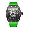 Спортивные мужские часы Светящиеся часы Seiko: Властные часы в форме бочки, аналоговые кварцевые часы с ручным заводом, водонепроницаемые, с регулируемой датой, классные часы