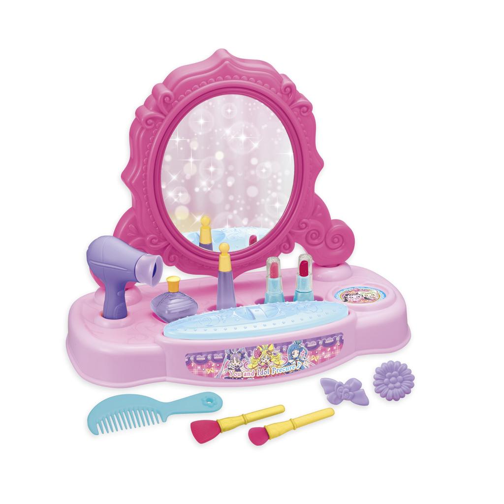 MegaHouse Pretty Cure with You Beauty Change Dresser Recommended for ages 3 and up