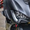 Fairing Winglets Side Wing Cover Carbon Fiber Look For Yamaha TMAX 560 2019-2021