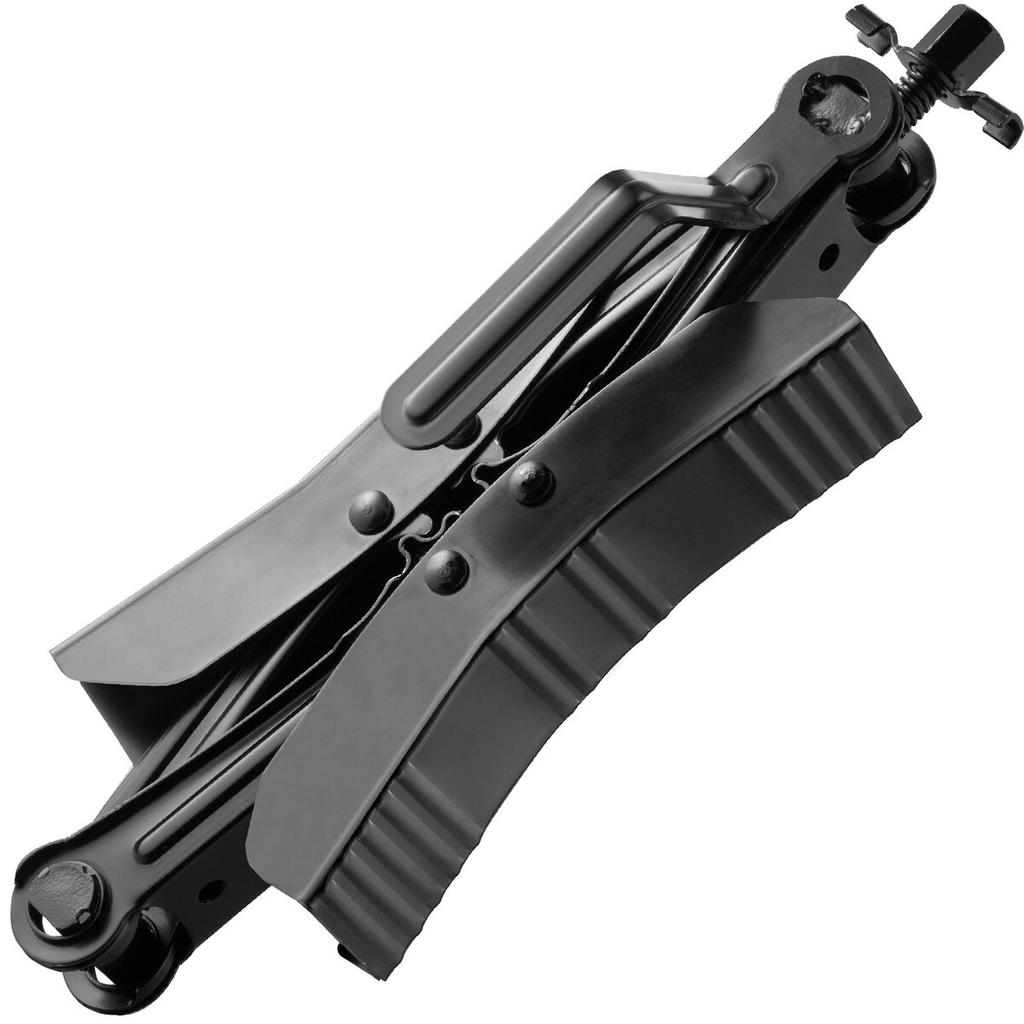 Wheel Chock Stabilizer 2 Sets for RV Travel Trailers with Ratchet Wrench