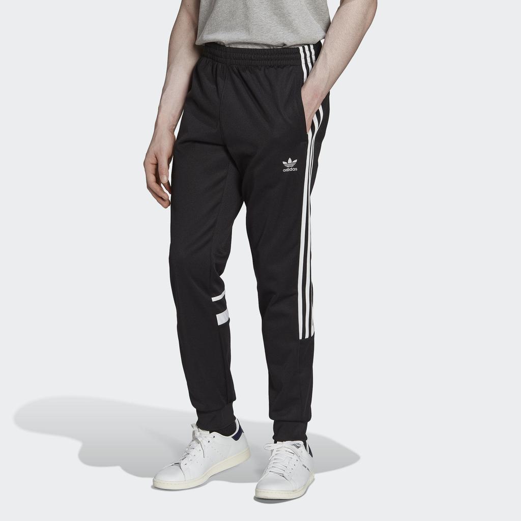 Adidas Adicolor Classics брюки Cut Line черные мужские уличные HK7429