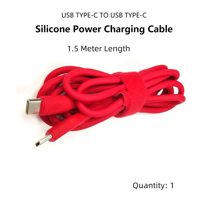 Pine64 1,5 м USB Type-C на Type C Силиконовый кабель для зарядки питания Для паяльника Pinecil, телефона PinePhone и ноутбука Pinebook Pro