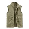 Polar  Double-sided Vest for Men Autumn and Winter Outdoor Loose Casual Sports  Jacket
