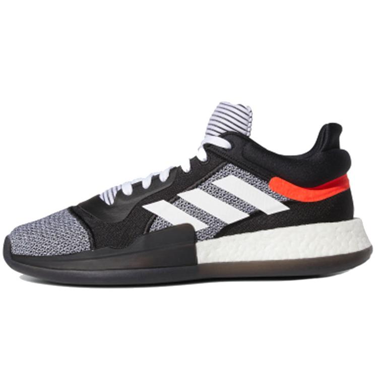 Новые Adidas Marquee Boost Low Основной черный Облачно-белый D96931